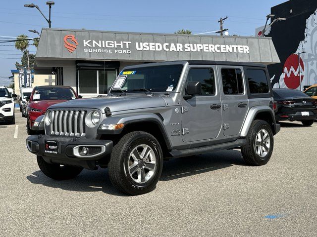 2020 Jeep Wrangler Unlimited Sahara