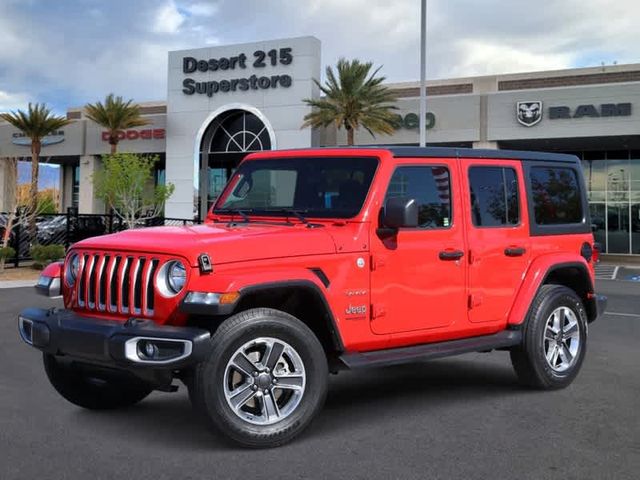 2020 Jeep Wrangler Unlimited Sahara