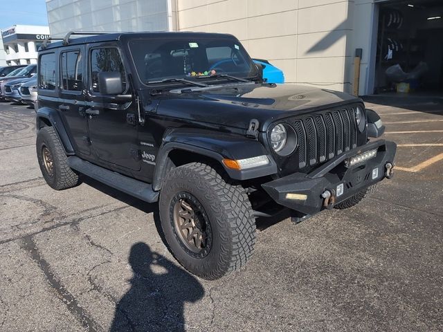 2020 Jeep Wrangler Unlimited Sahara