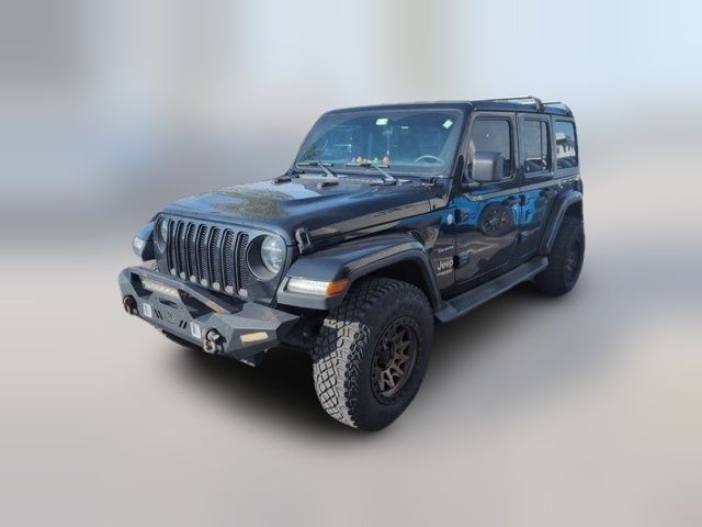 2020 Jeep Wrangler Unlimited Sahara