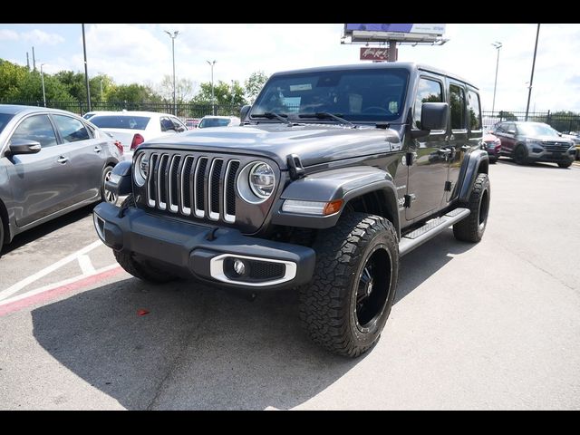 2020 Jeep Wrangler Unlimited Sahara