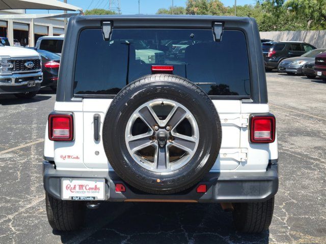 2020 Jeep Wrangler Unlimited Sahara