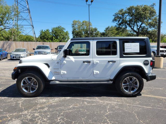 2020 Jeep Wrangler Unlimited Sahara