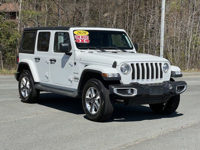 2020 Jeep Wrangler Unlimited Sahara