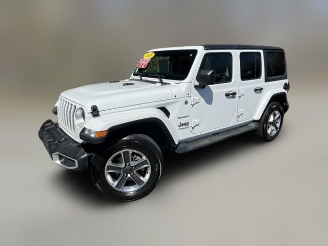 2020 Jeep Wrangler Unlimited Sahara