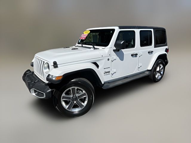 2020 Jeep Wrangler Unlimited Sahara