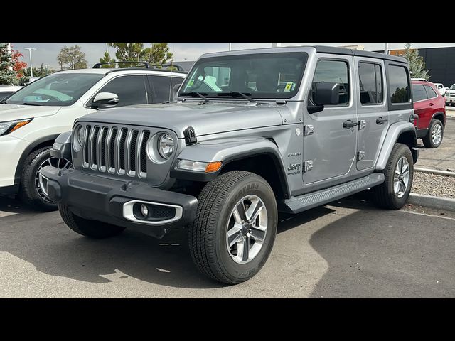 2020 Jeep Wrangler Unlimited Sahara