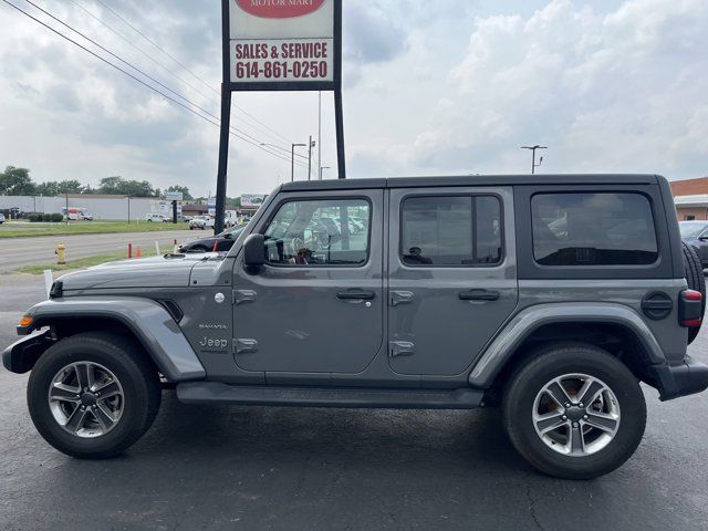 2020 Jeep Wrangler Unlimited Sahara