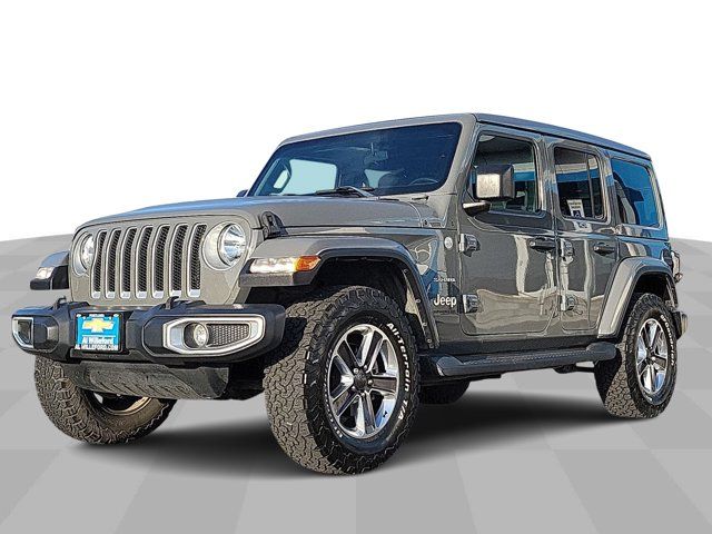 2020 Jeep Wrangler Unlimited Sahara