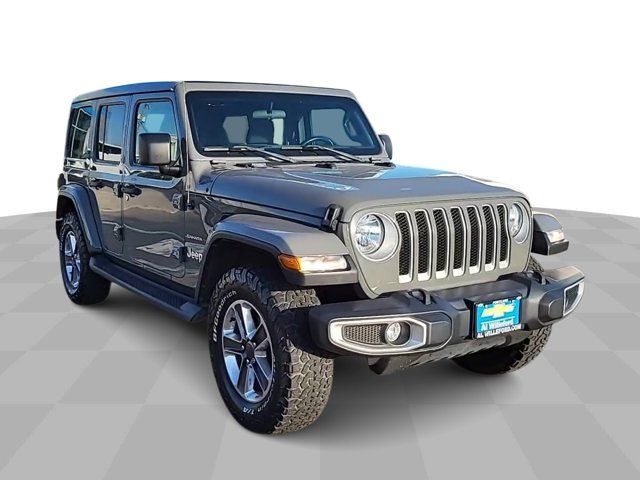 2020 Jeep Wrangler Unlimited Sahara