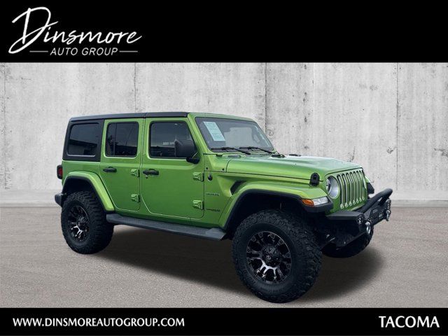 2020 Jeep Wrangler Unlimited Sahara