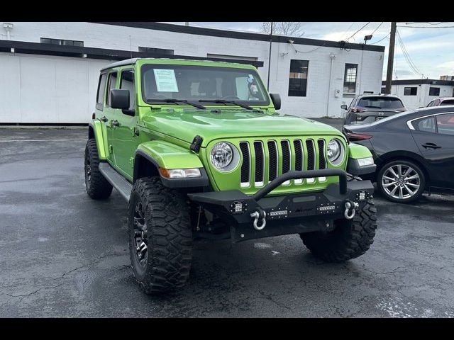 2020 Jeep Wrangler Unlimited Sahara