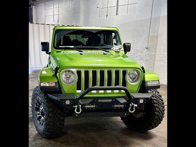 2020 Jeep Wrangler Unlimited Sahara