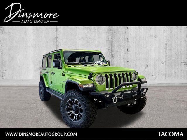 2020 Jeep Wrangler Unlimited Sahara