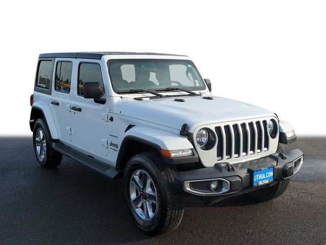 2020 Jeep Wrangler Unlimited Sahara