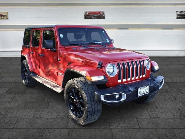 2020 Jeep Wrangler Unlimited Sahara