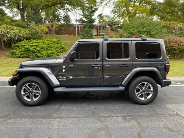 2020 Jeep Wrangler Unlimited Sahara