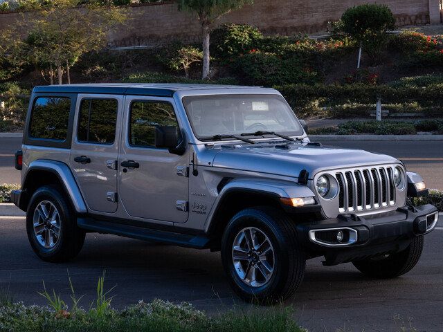 2020 Jeep Wrangler Unlimited Sahara