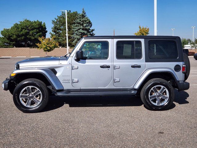 2020 Jeep Wrangler Unlimited Sahara