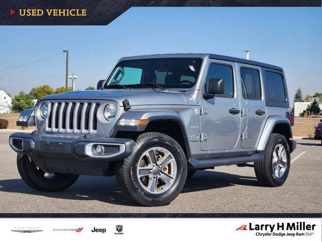 2020 Jeep Wrangler Unlimited Sahara