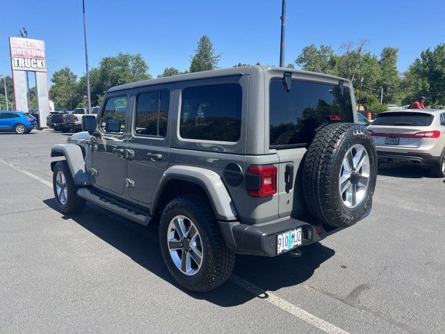 2020 Jeep Wrangler Unlimited Sahara