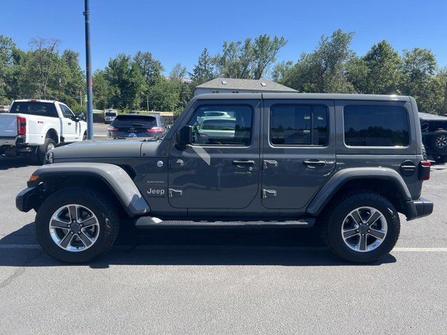 2020 Jeep Wrangler Unlimited Sahara