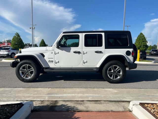 2020 Jeep Wrangler Unlimited Sahara