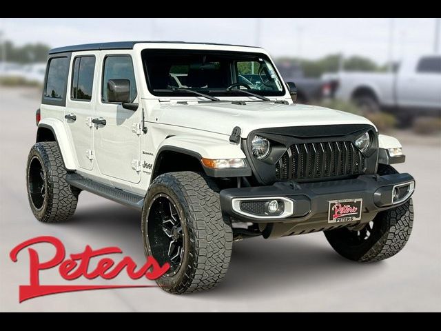 2020 Jeep Wrangler Unlimited Sahara