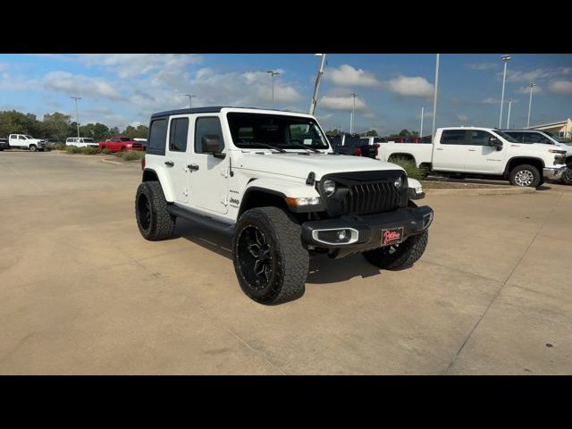 2020 Jeep Wrangler Unlimited Sahara