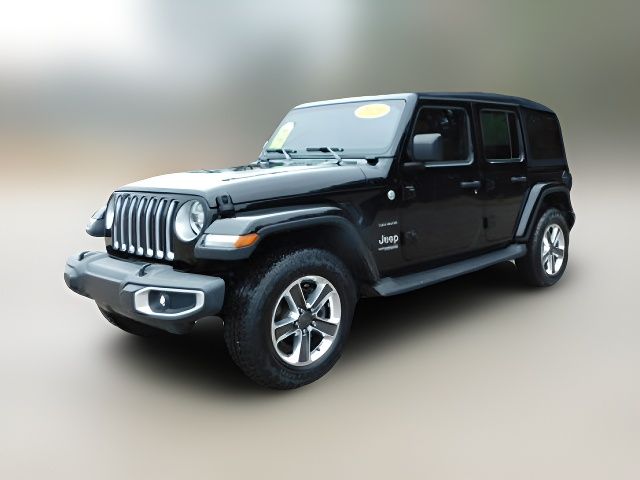 2020 Jeep Wrangler Unlimited Sahara