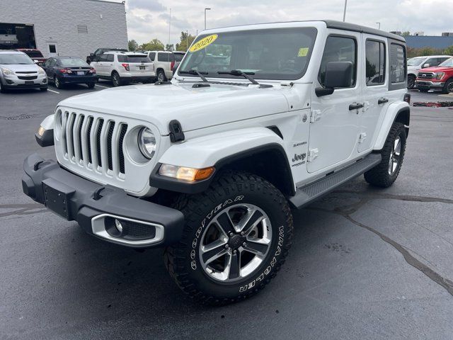 2020 Jeep Wrangler Unlimited Sahara