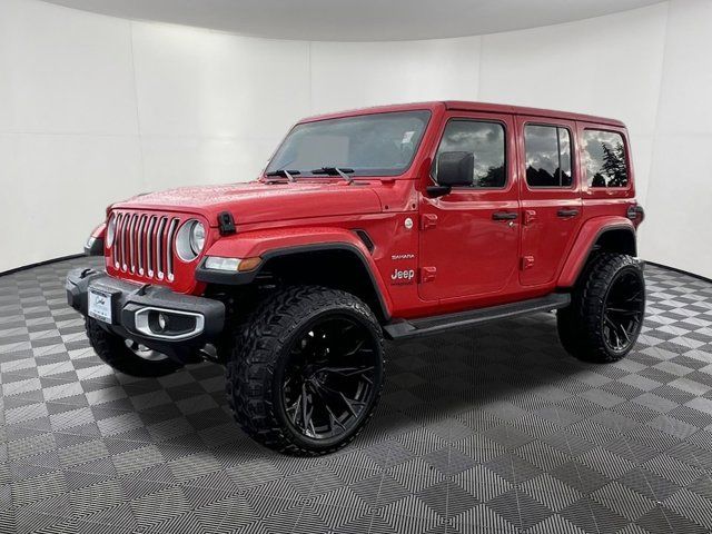 2020 Jeep Wrangler Unlimited Sahara