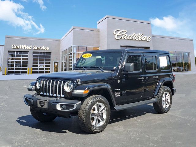 2020 Jeep Wrangler Unlimited Sahara