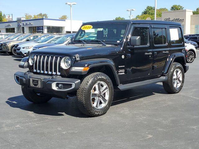 2020 Jeep Wrangler Unlimited Sahara