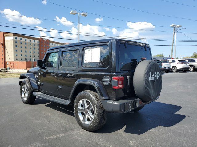 2020 Jeep Wrangler Unlimited Sahara