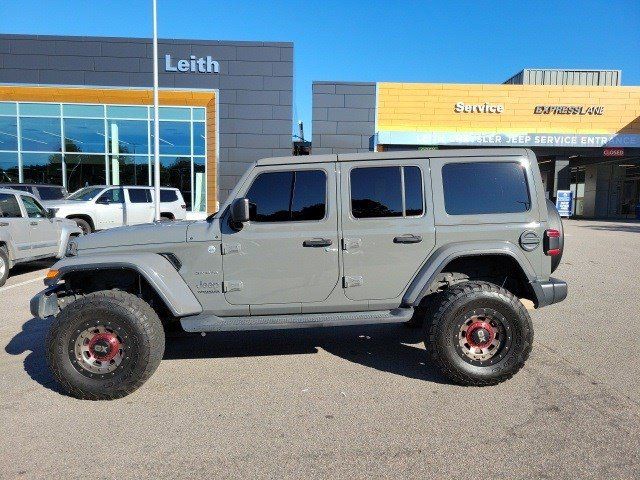 2020 Jeep Wrangler Unlimited Sahara