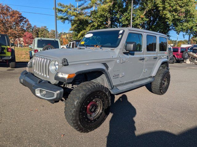 2020 Jeep Wrangler Unlimited Sahara