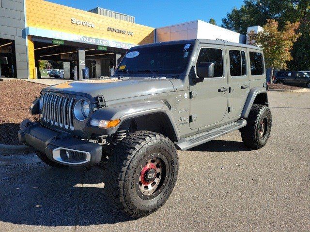 2020 Jeep Wrangler Unlimited Sahara