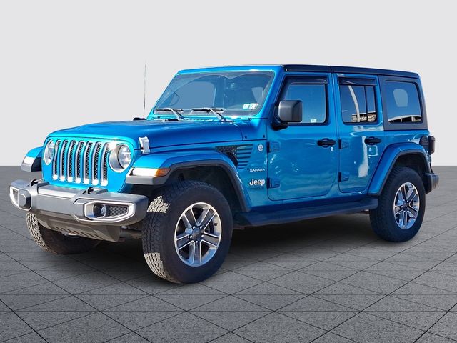 2020 Jeep Wrangler Unlimited Sahara