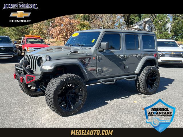 2020 Jeep Wrangler Unlimited Sahara