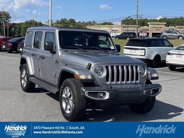 2020 Jeep Wrangler Unlimited Sahara