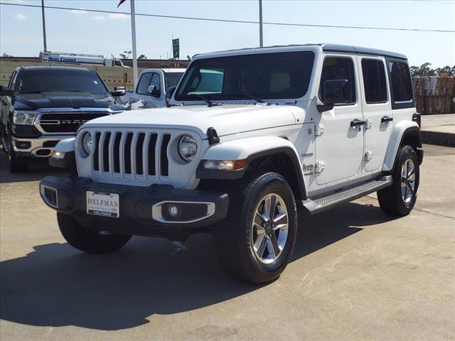 2020 Jeep Wrangler Unlimited Sahara