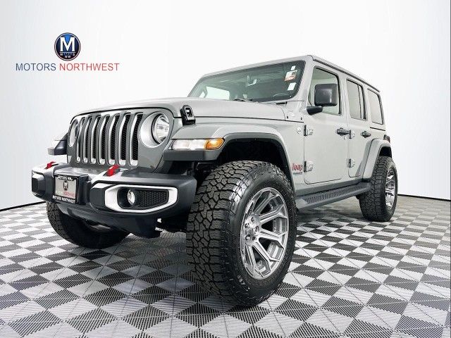 2020 Jeep Wrangler Unlimited Sahara