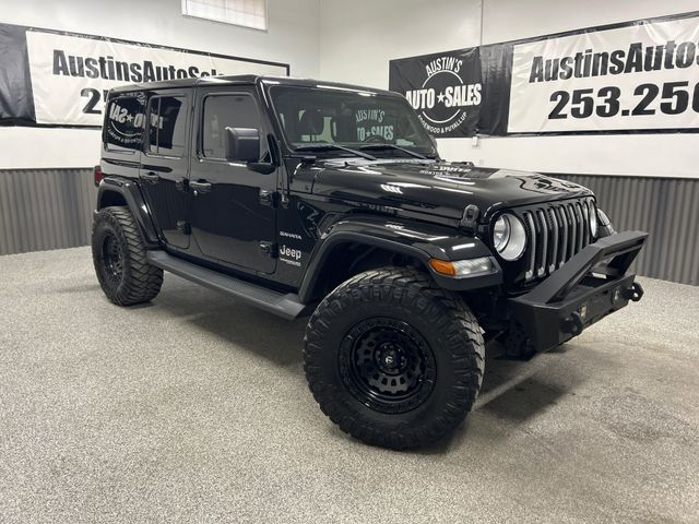 2020 Jeep Wrangler Unlimited Sahara