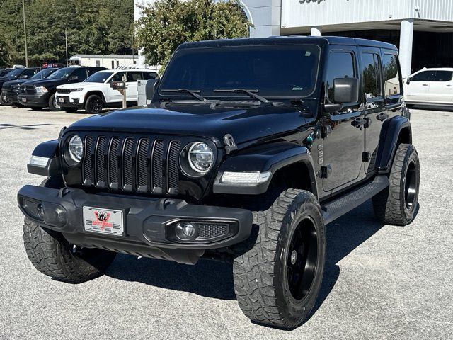 2020 Jeep Wrangler Unlimited Sahara