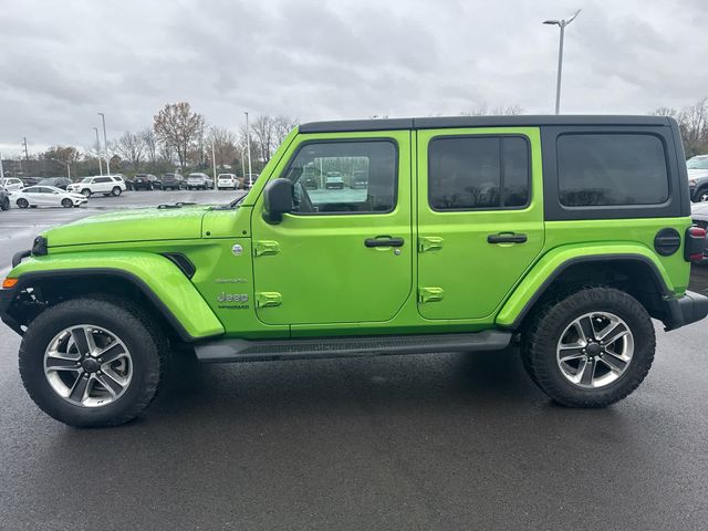 2020 Jeep Wrangler Unlimited Sahara