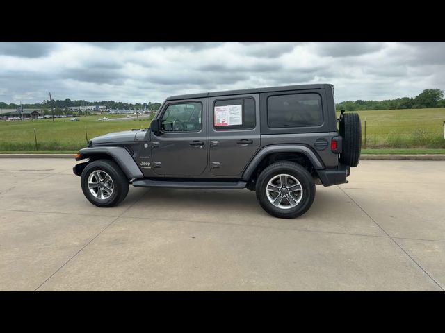 2020 Jeep Wrangler Unlimited Sahara