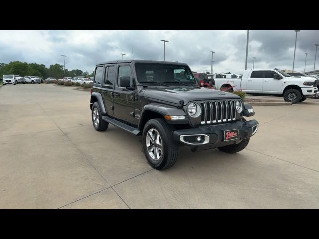 2020 Jeep Wrangler Unlimited Sahara