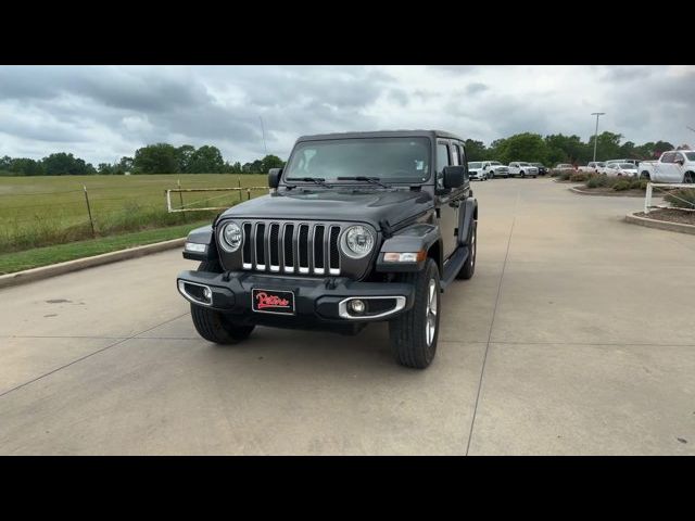 2020 Jeep Wrangler Unlimited Sahara