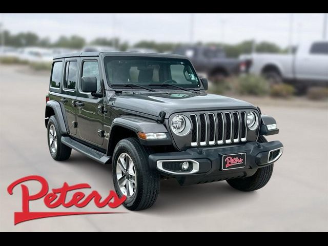 2020 Jeep Wrangler Unlimited Sahara